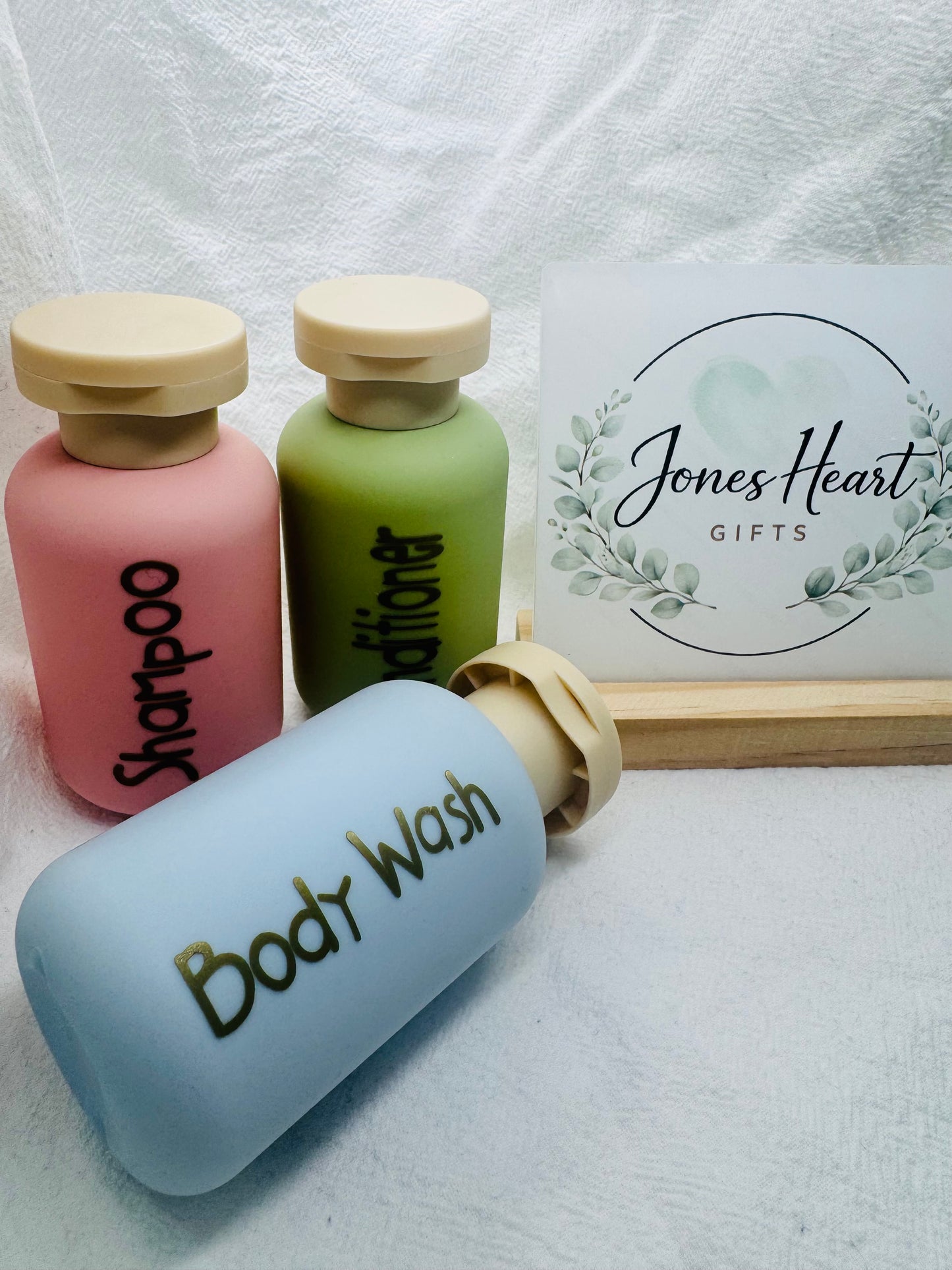 Luxury Travel Toiletry Containers | Reusable