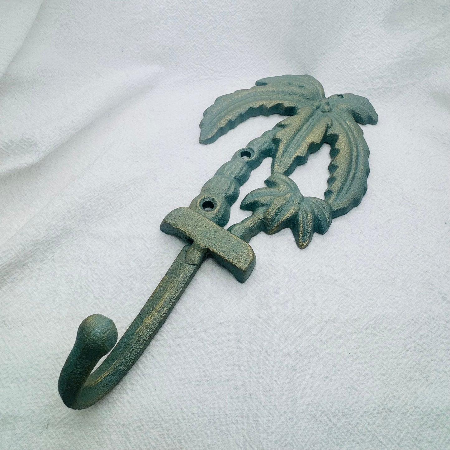 Cast Iron Palm Tree Hook