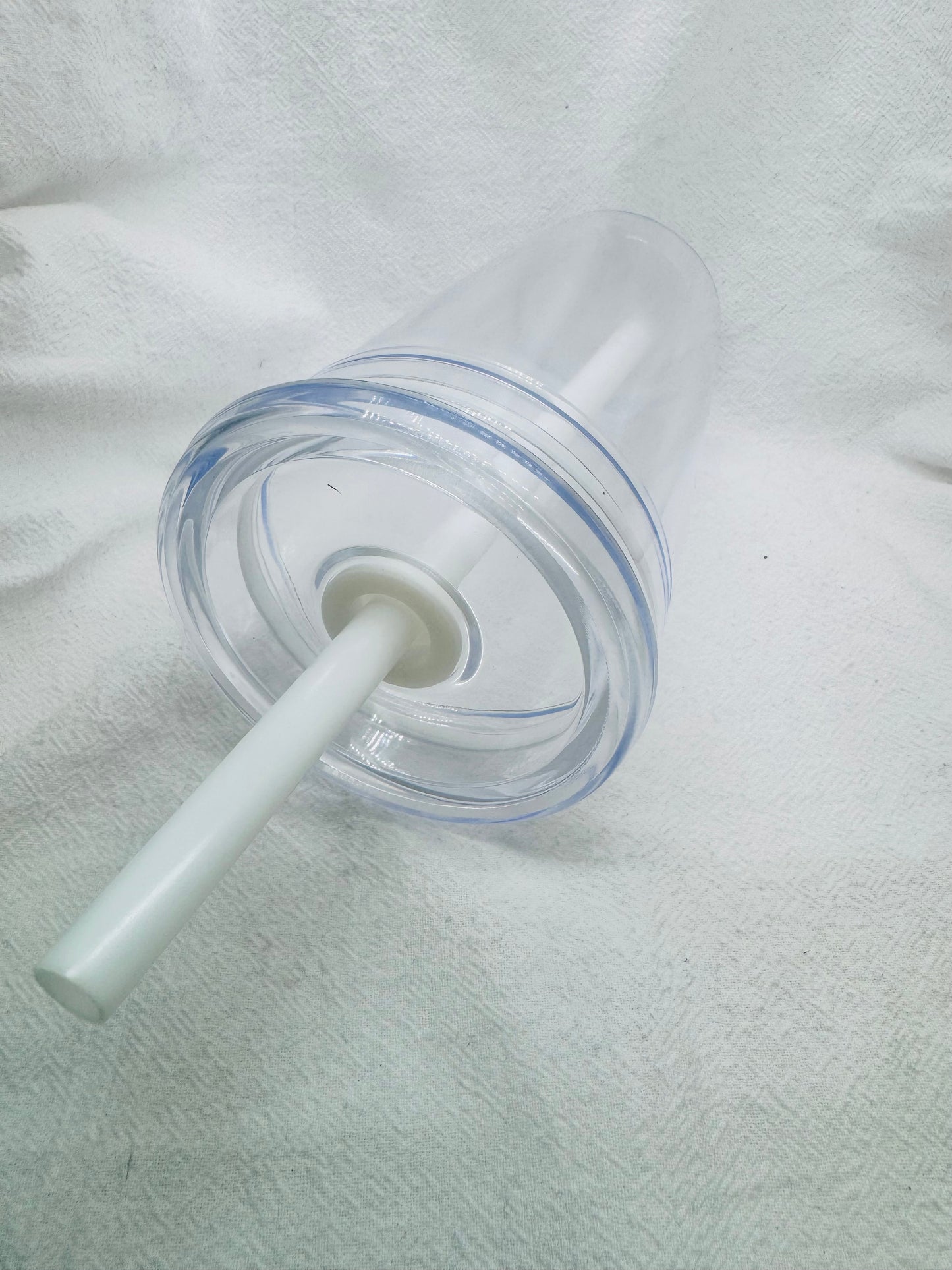 Personalised Plastic Tumblers | Lid & Reusable Straw