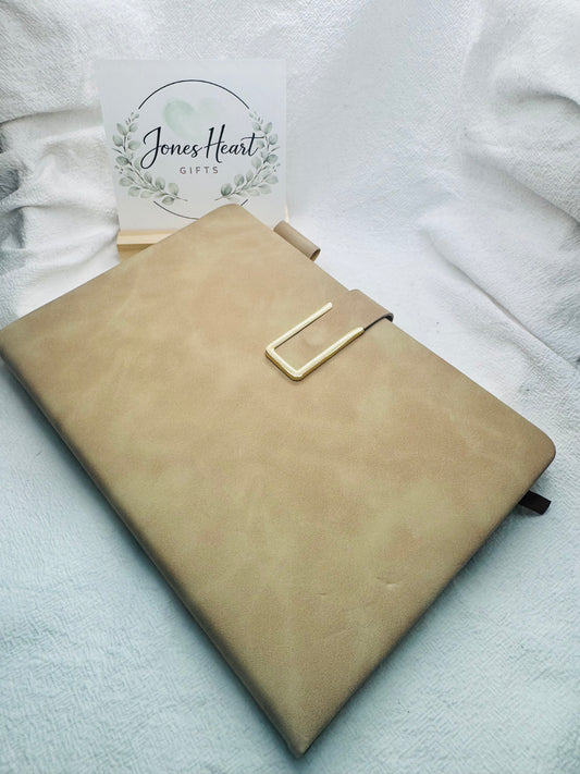 Notebook - Brown