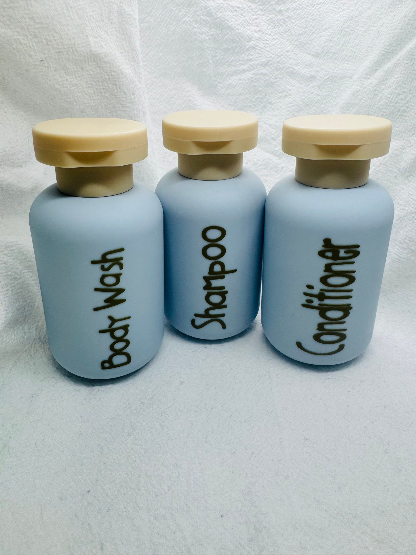 Luxury Travel Toiletry Containers | Reusable
