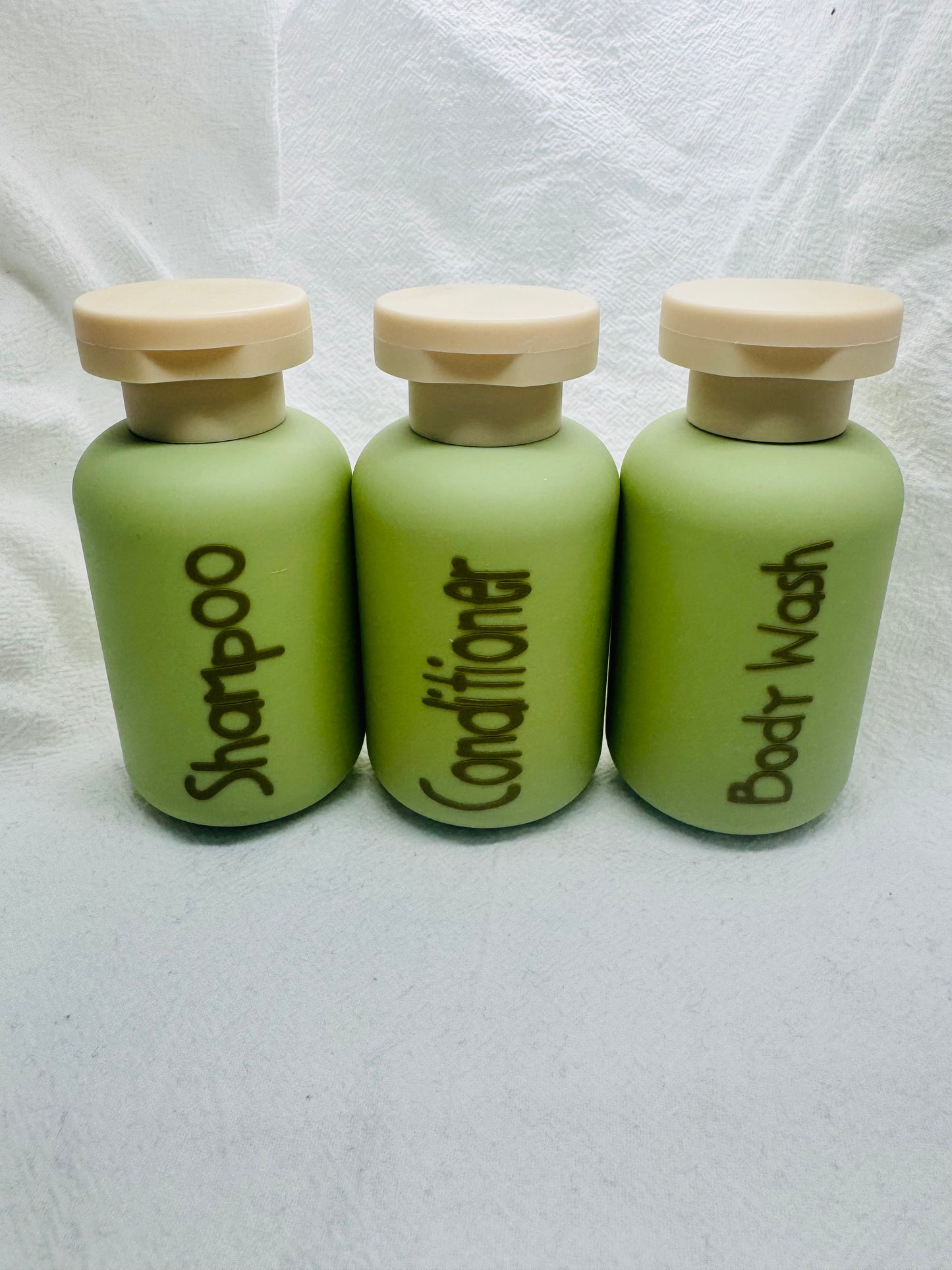 Luxury Travel Toiletry Containers | Reusable
