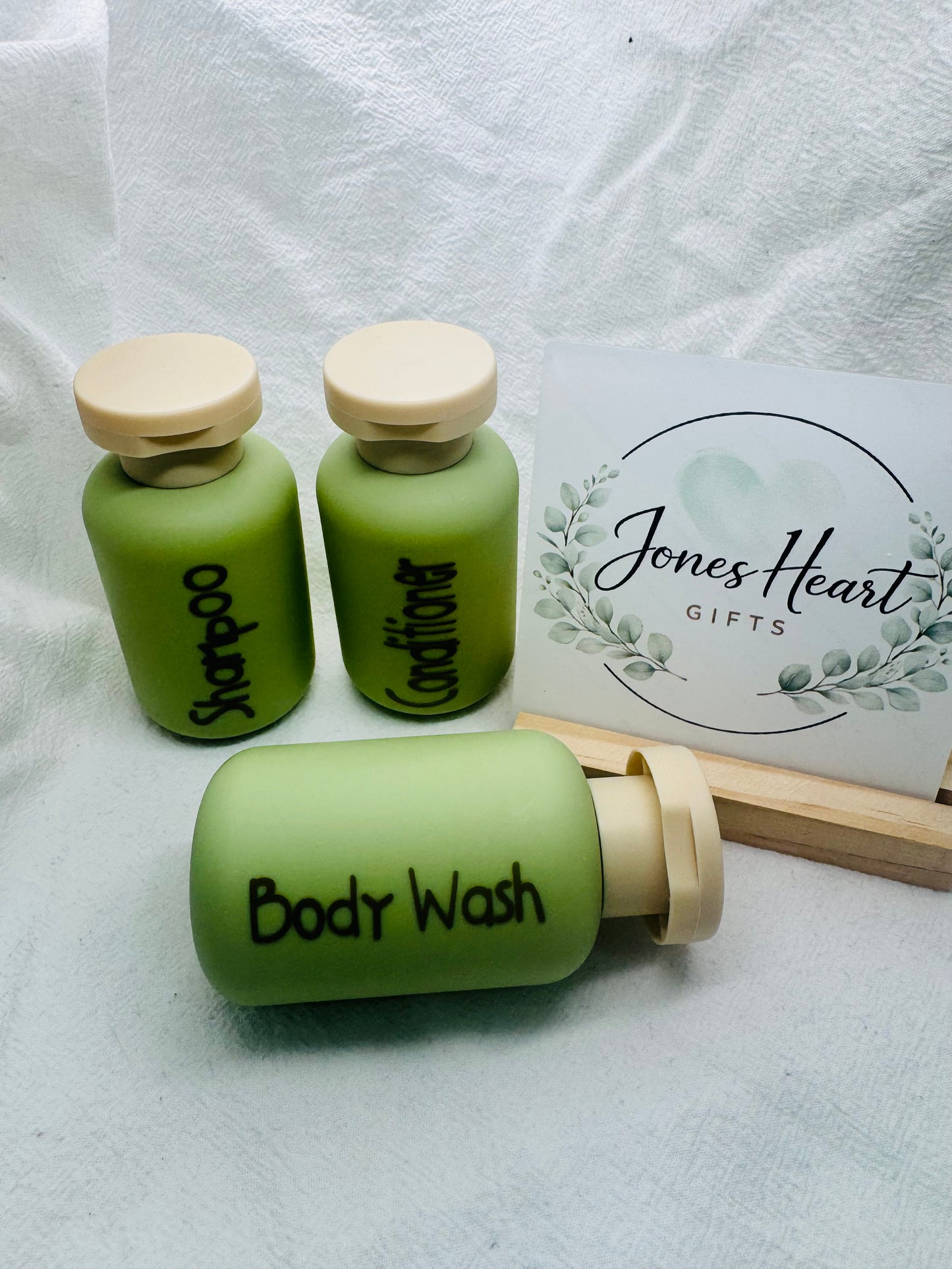 Luxury Travel Toiletry Containers | Reusable