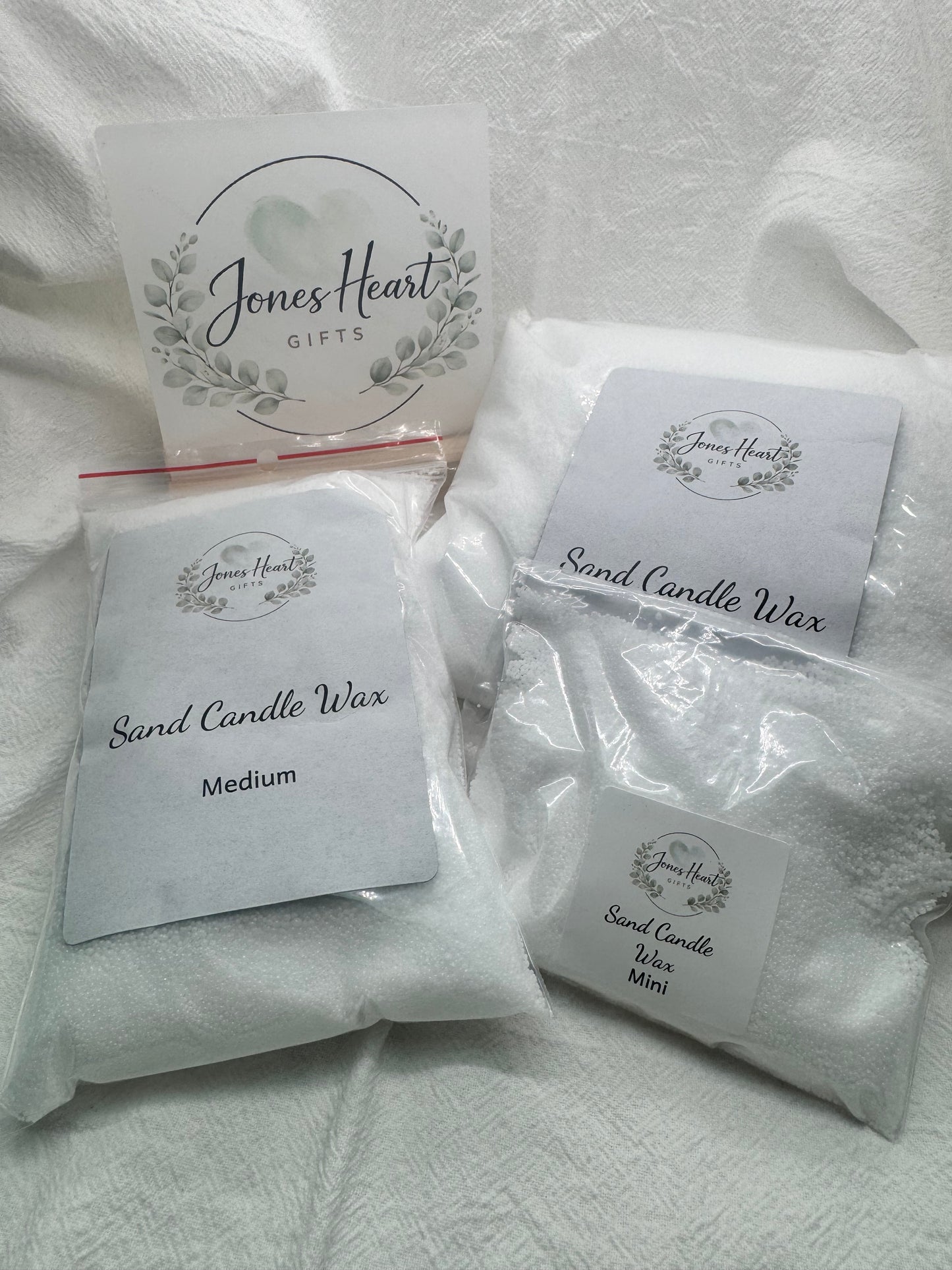 Replacement Sand Candle Wax