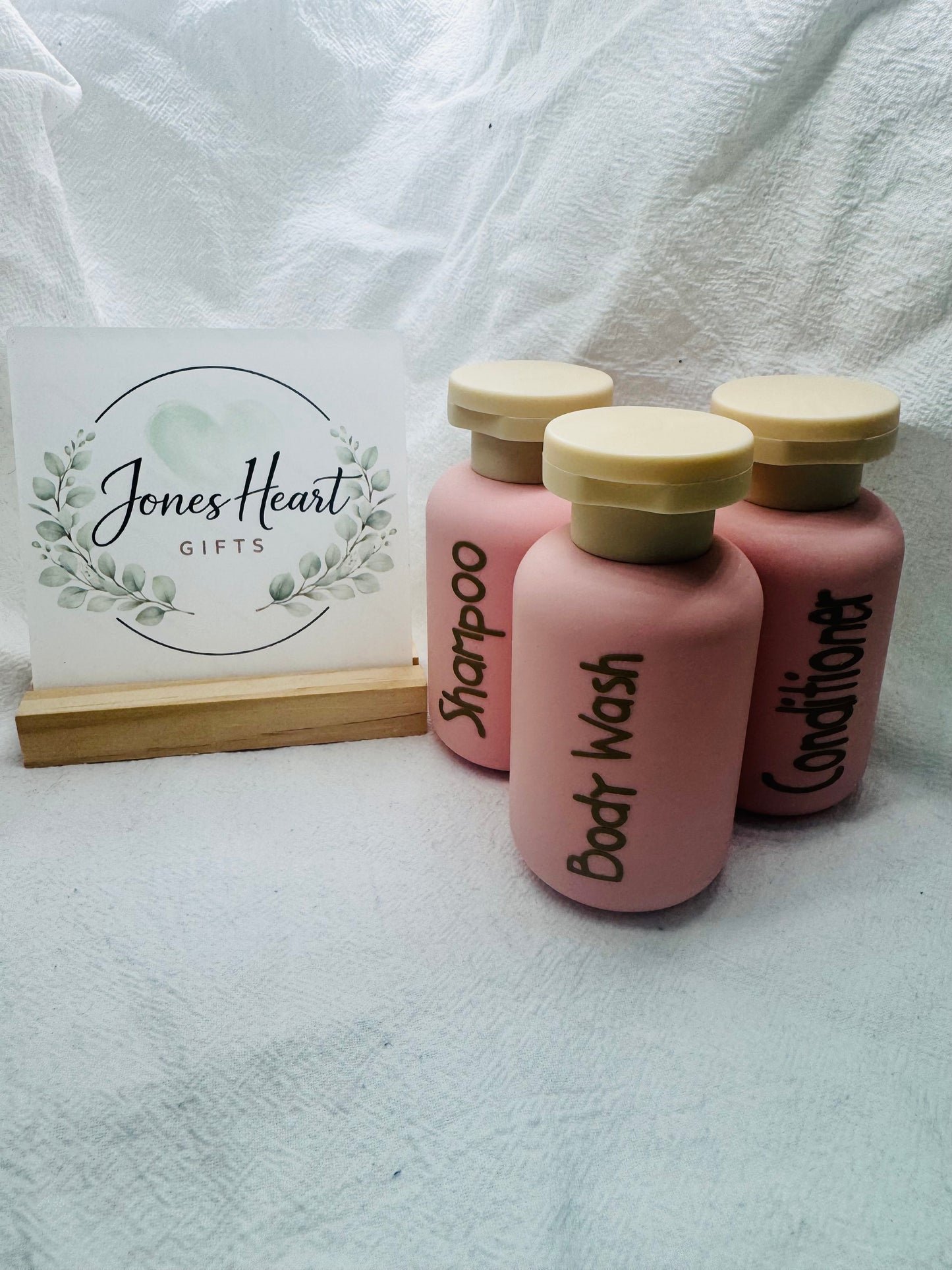 Luxury Travel Toiletry Containers | Reusable