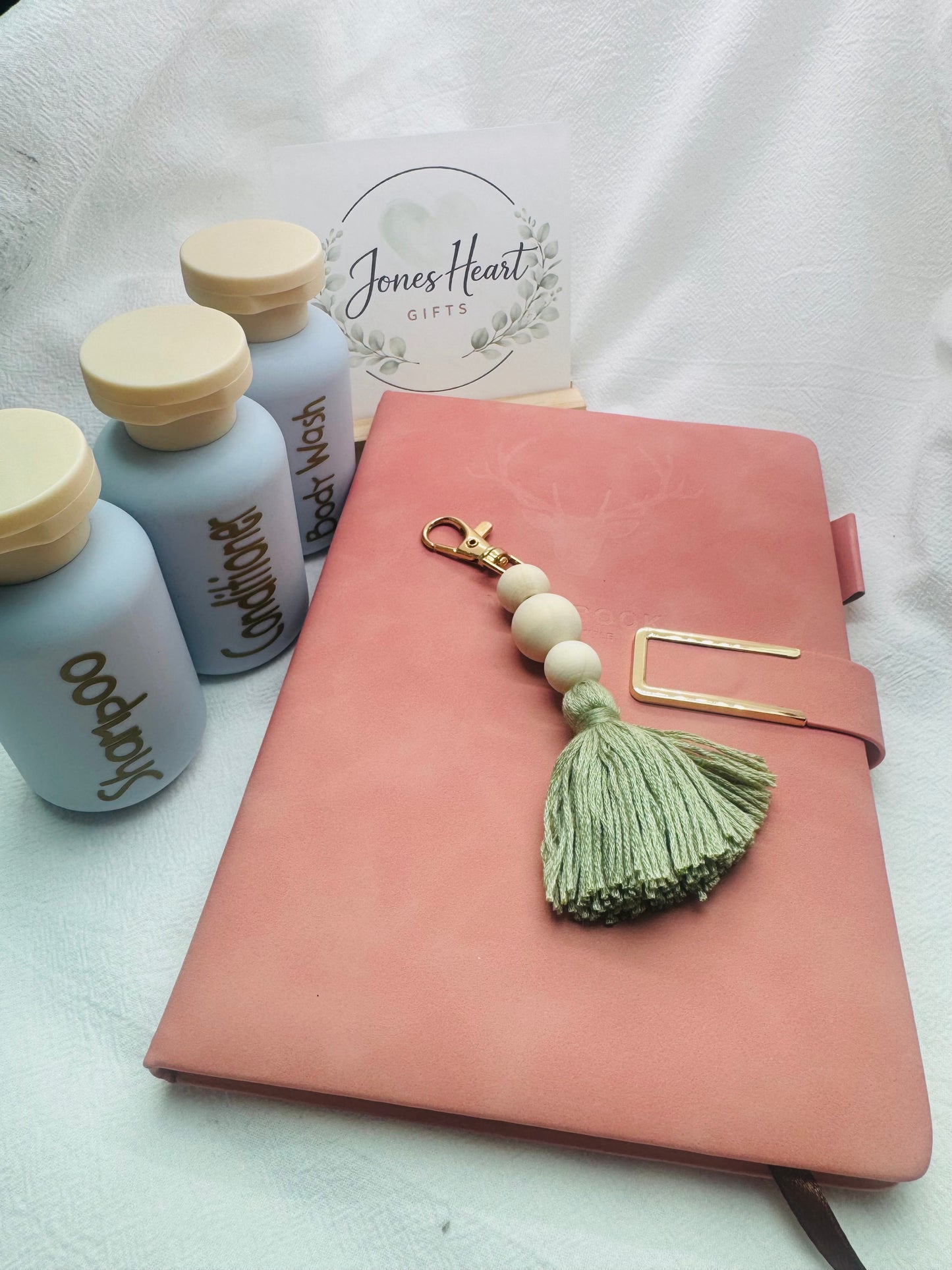 Mother’s Day Special - Notebook, Luxury Travel Containers  & Keyring