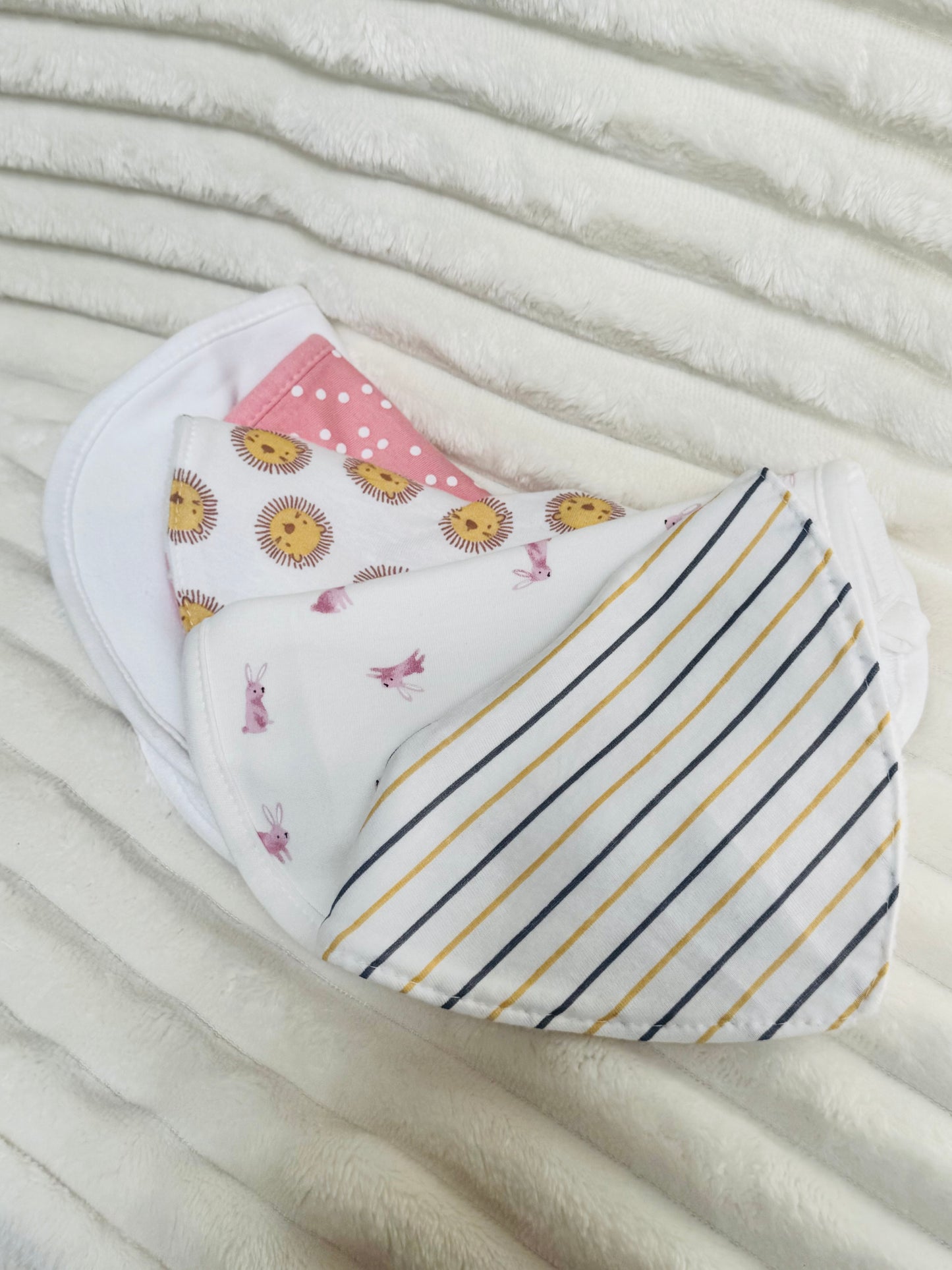 Baby Nappy Cake  1 Tier | Blue - Pink - Neutral