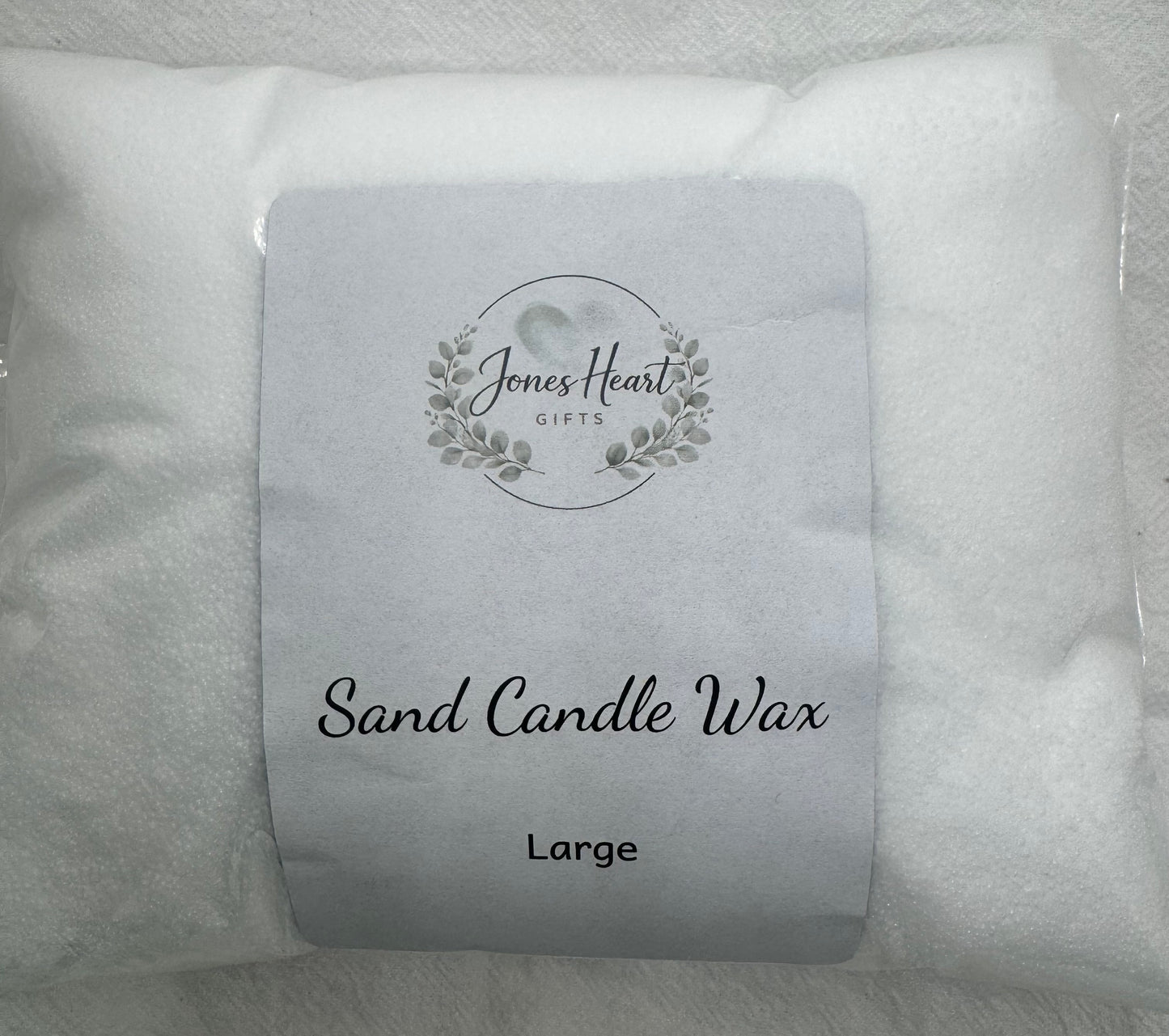 Replacement Sand Candle Wax