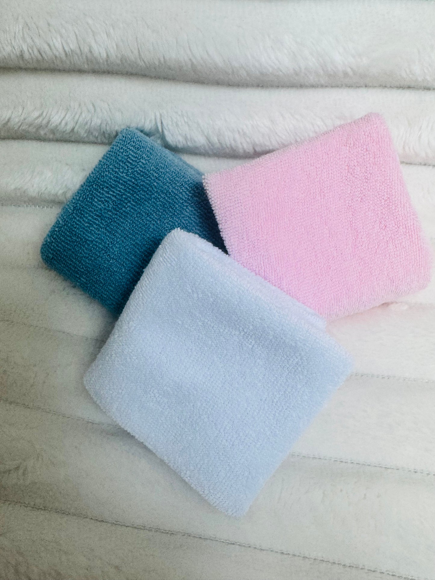 Baby Nappy Cake  1 Tier | Blue - Pink - Neutral
