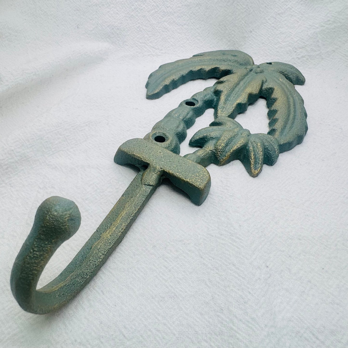 Cast Iron Palm Tree Hook