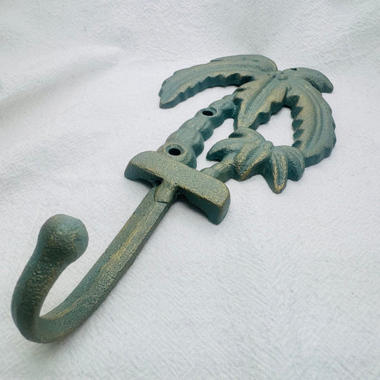 Cast Iron Palm Tree Hook