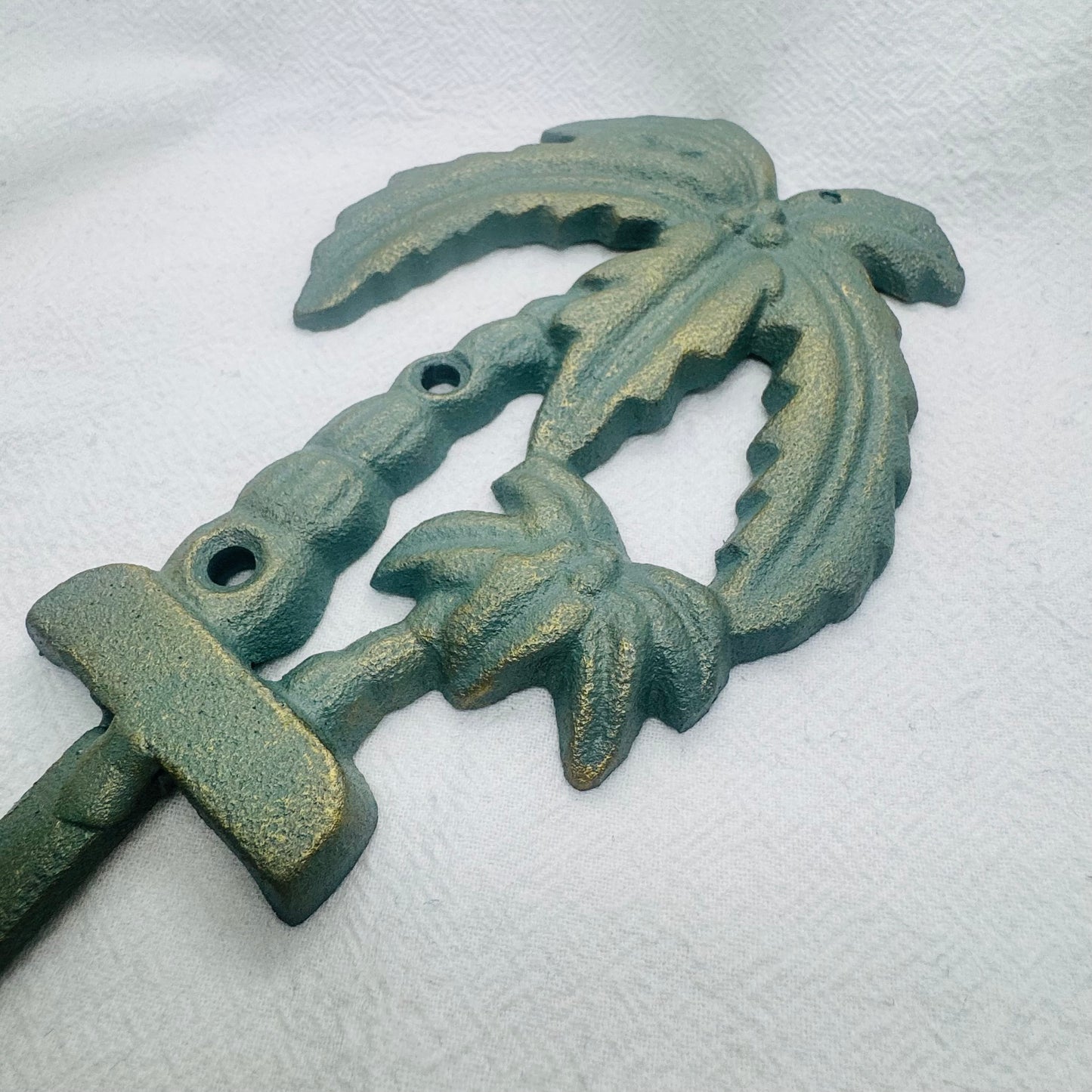 Cast Iron Palm Tree Hook