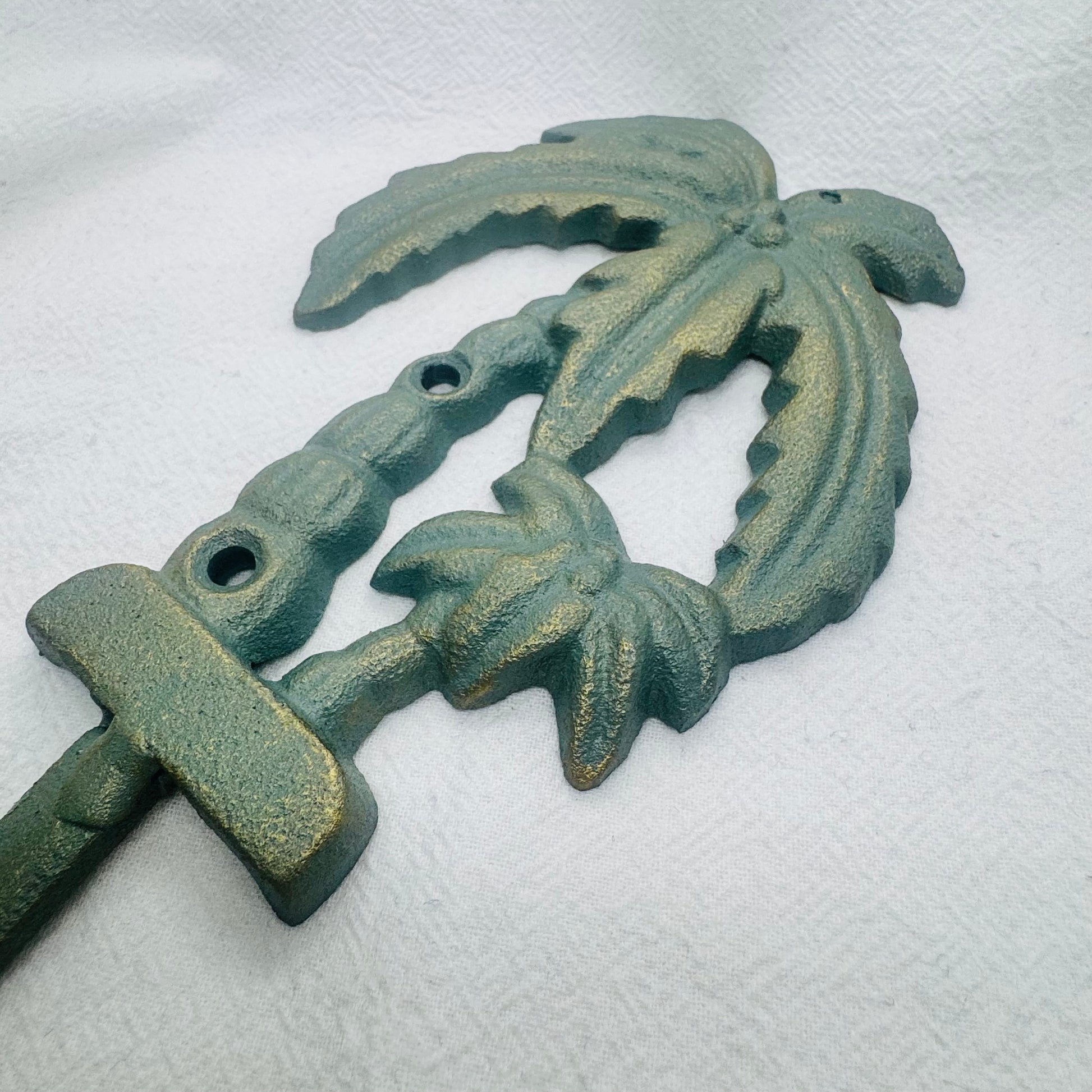 Cast Iron Palm Tree Hook