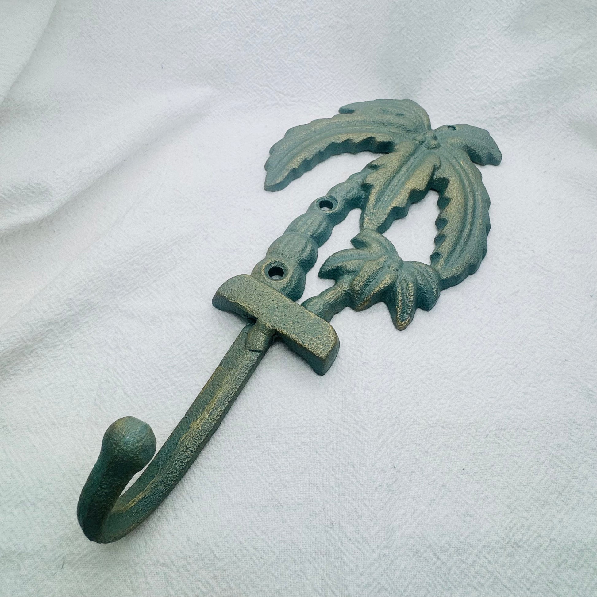 Cast Iron Palm Tree Hook