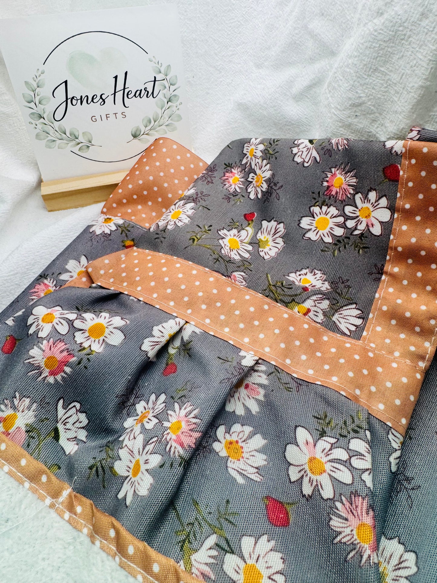 Full Apron Rustic Blue