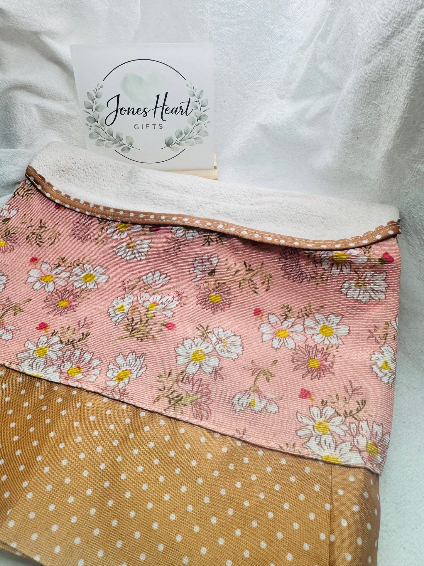 Full Apron Rustic Pink