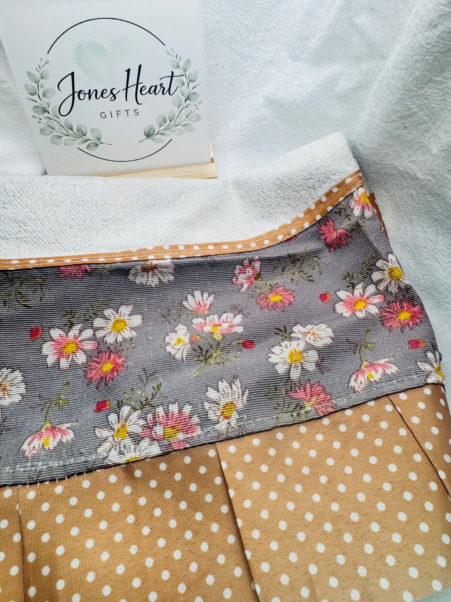 Half Apron - Rustic Blue