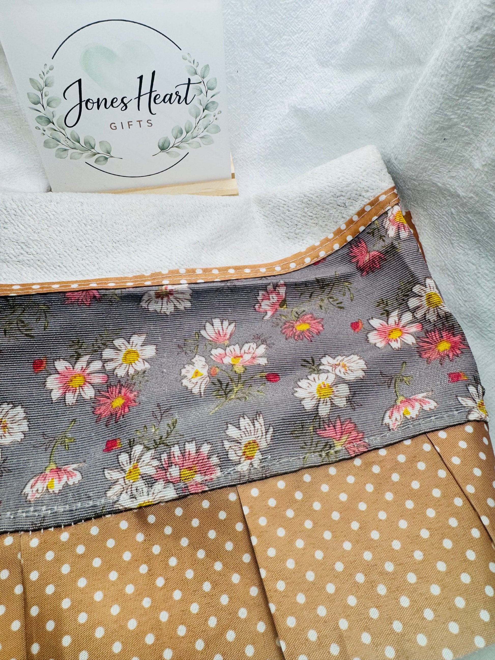 Half Apron - Rustic Blue