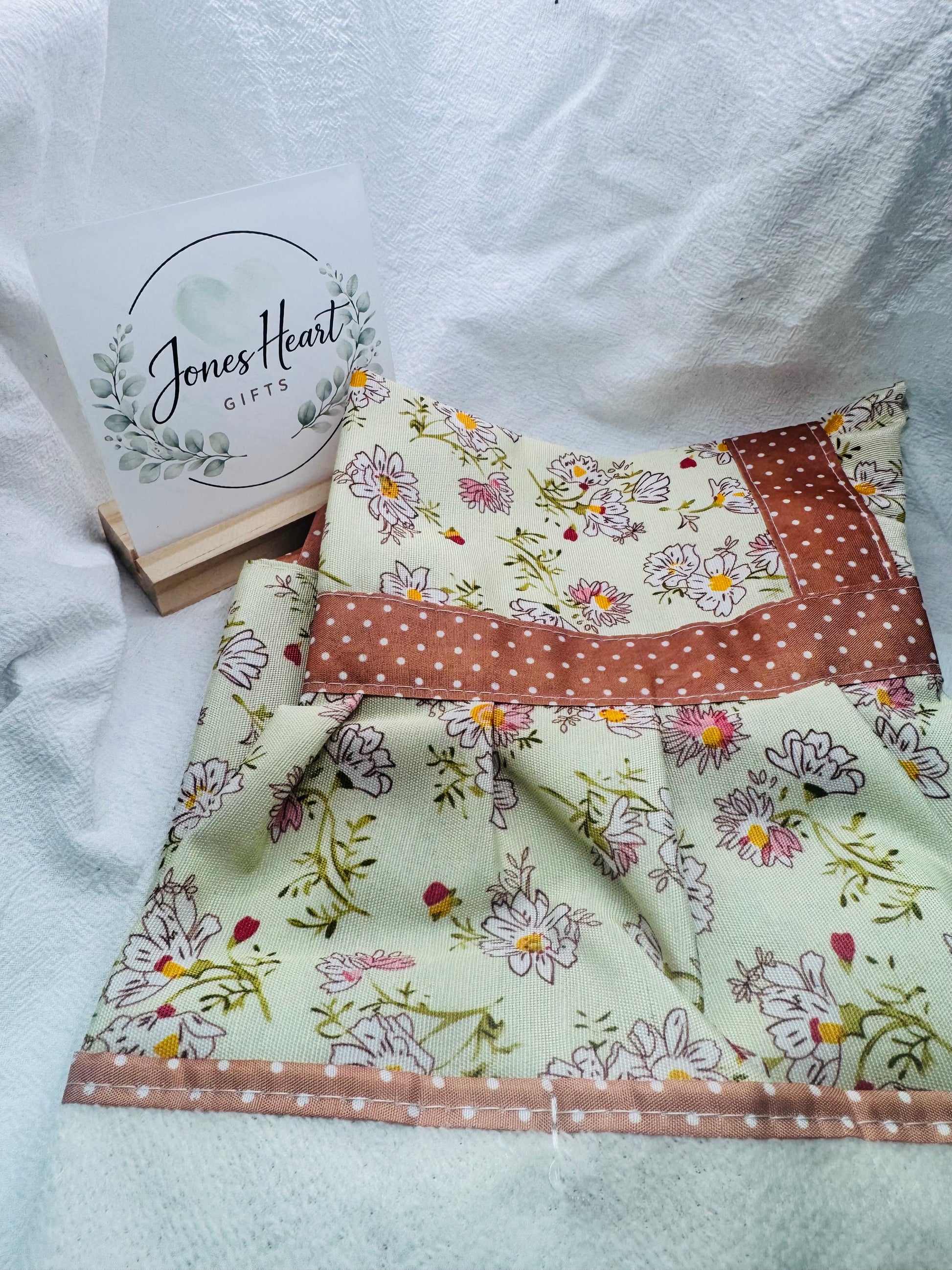 Half Apron - Rustic Green