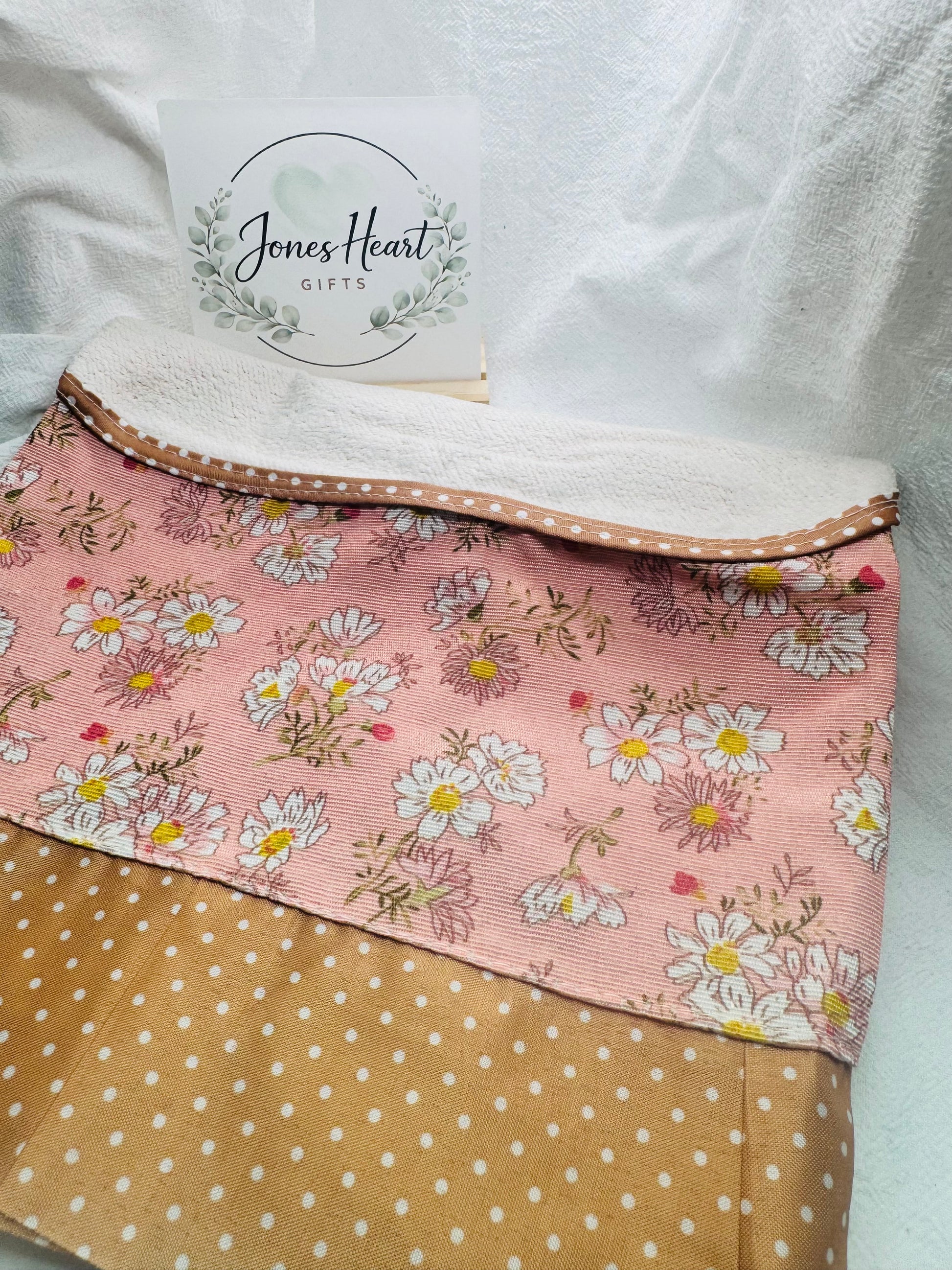 Half Apron - Rustic Pink