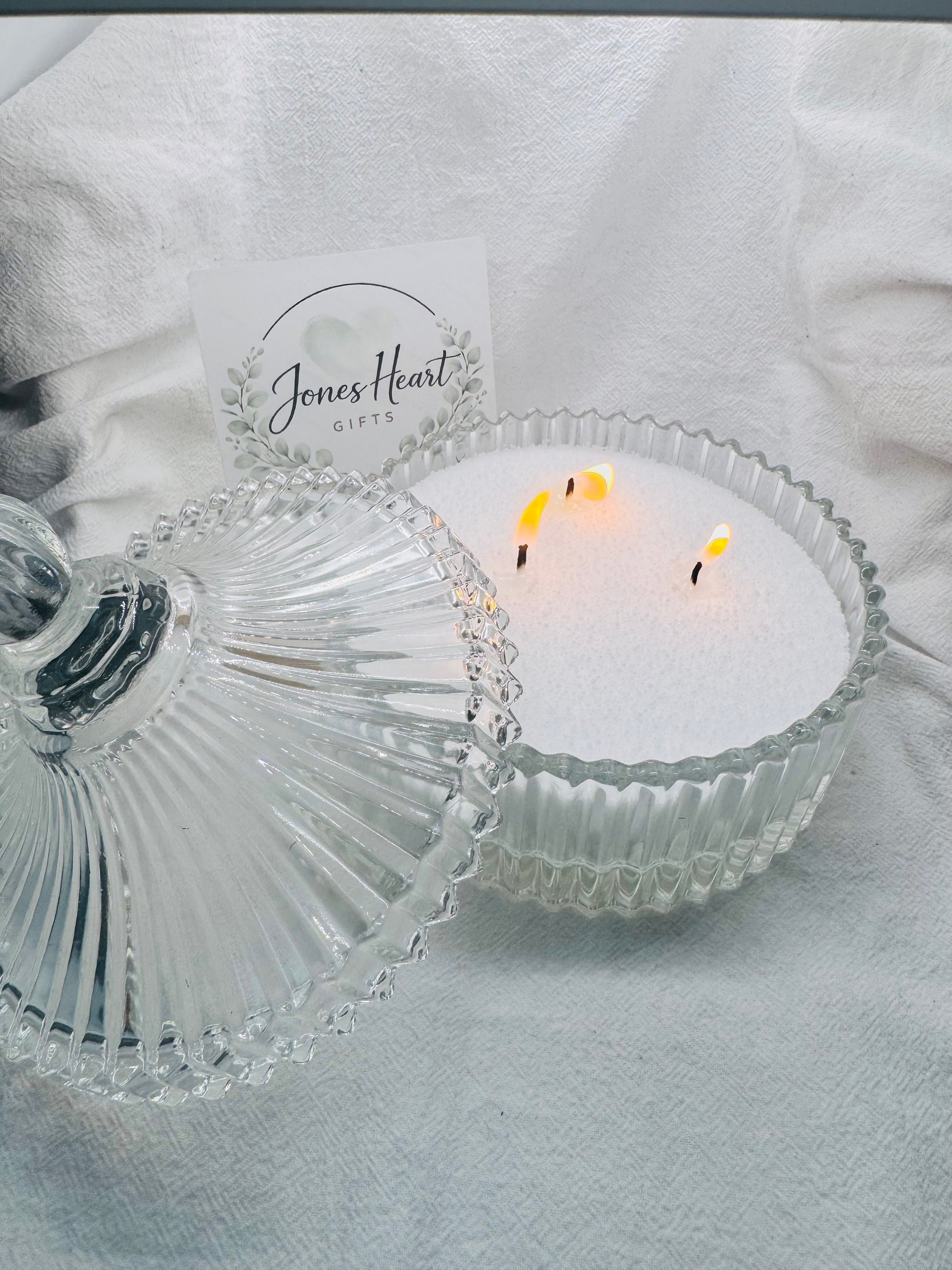 Large Sand Candle  1