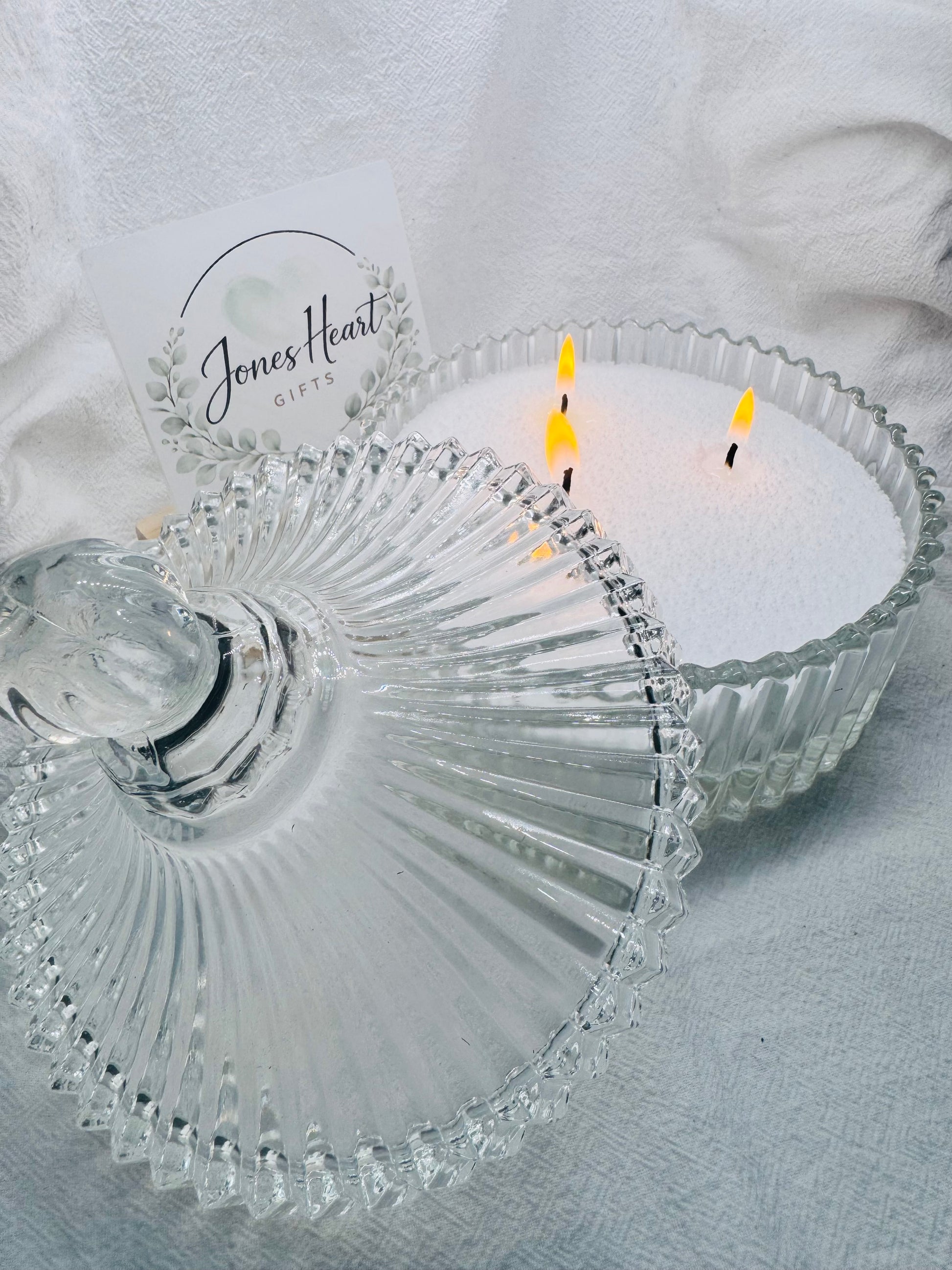Large Sand Candle  2