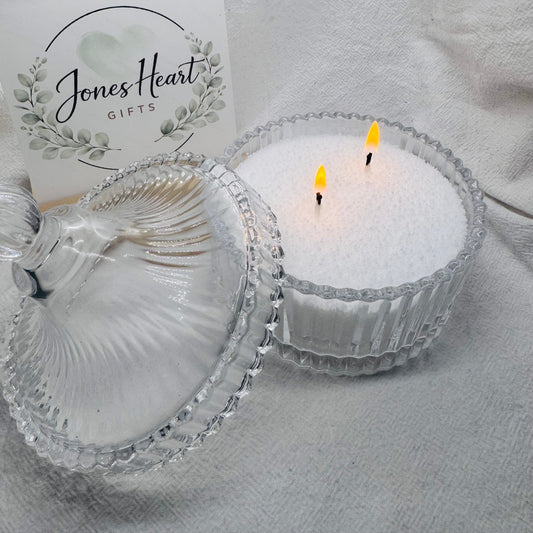 Medium Sand Candle 1