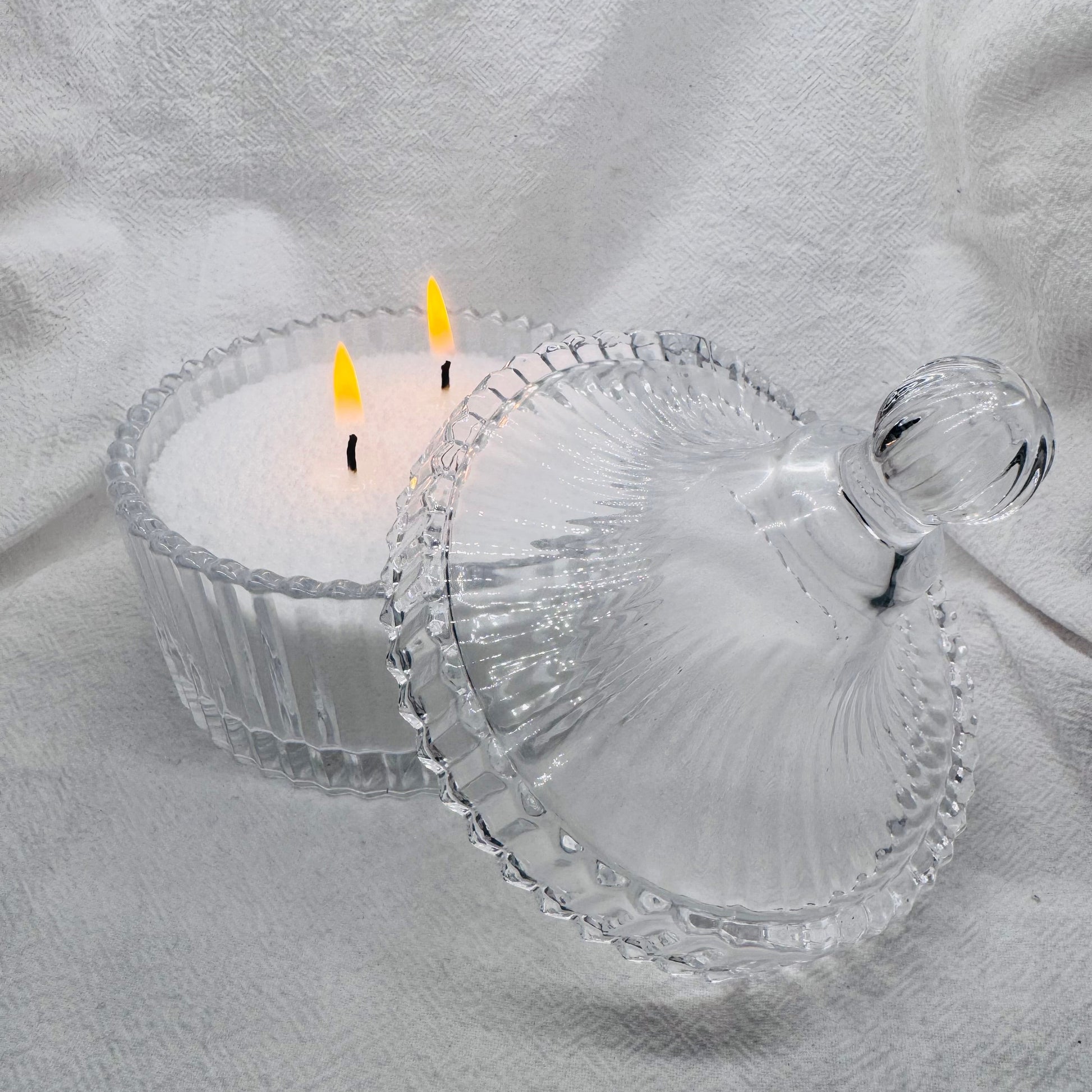 Medium Sand Candle 2