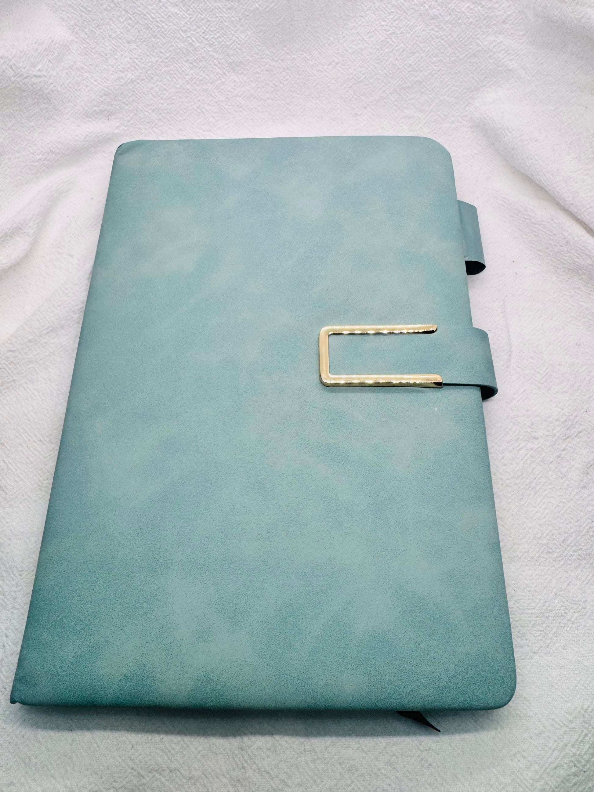 Notebook - Aqua 1