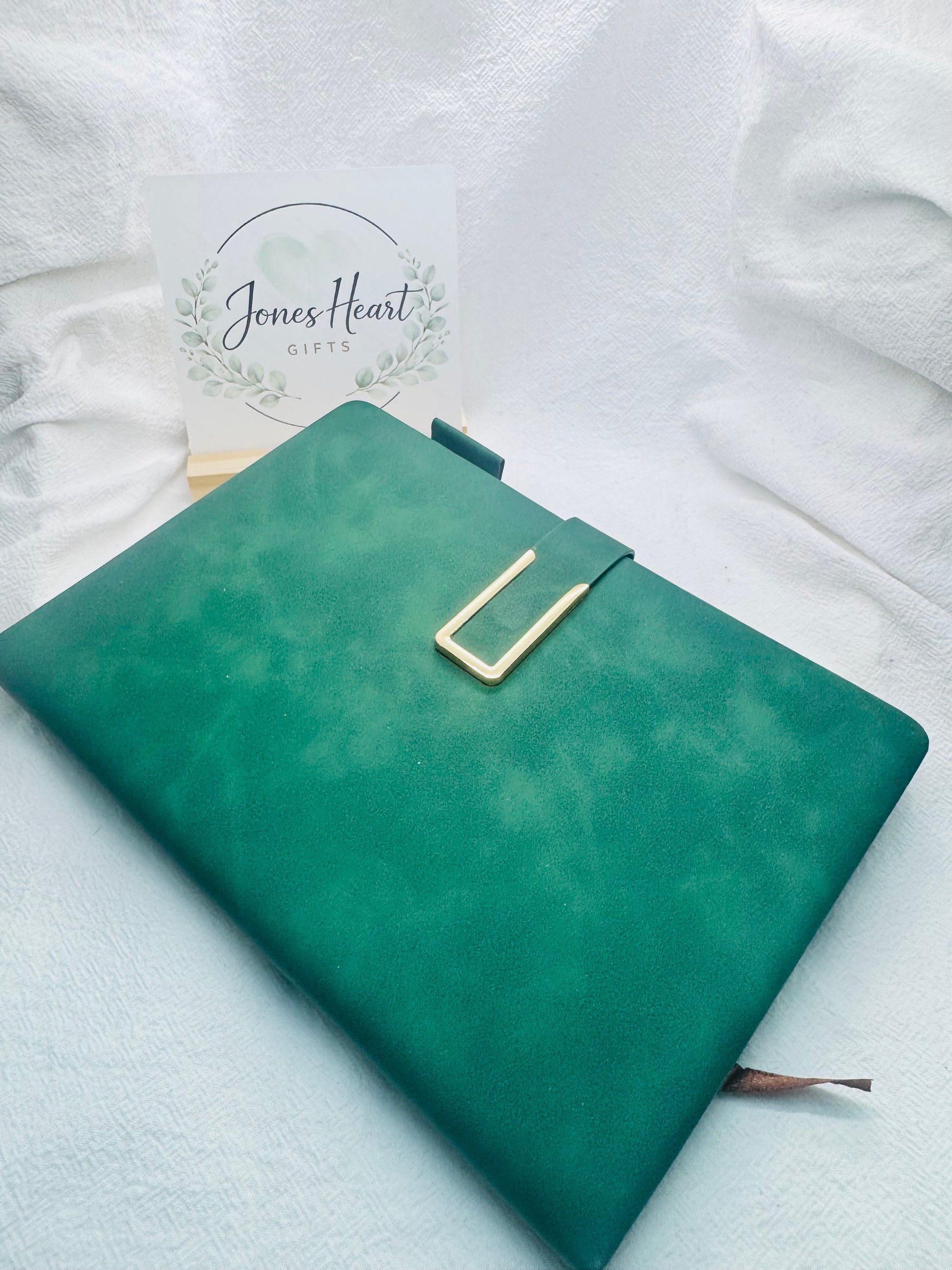 Notebook - Rustic Green