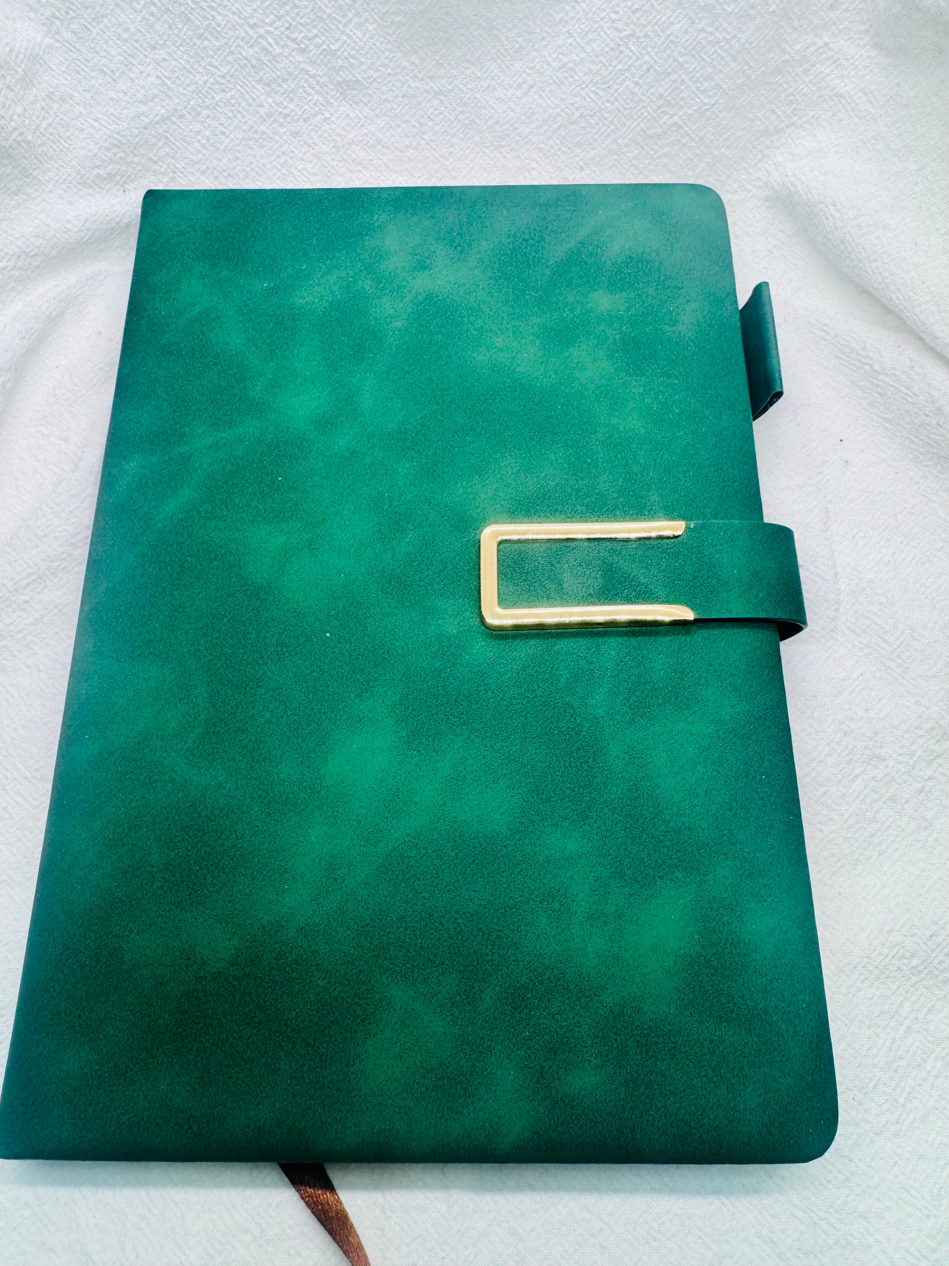 Notebook - Rustic Green - 1